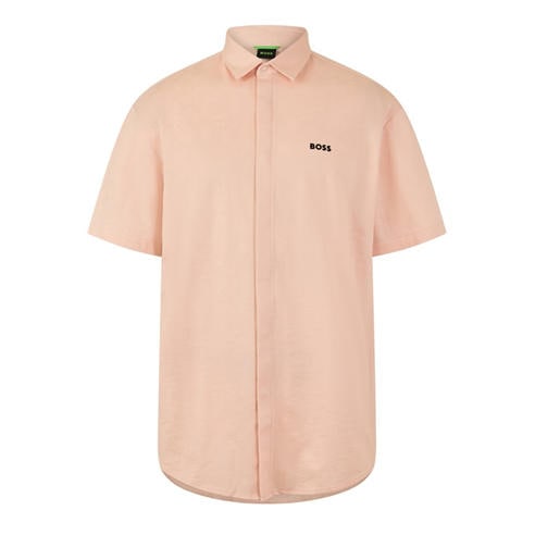BOSS - Men's Short Sleeve Shirt