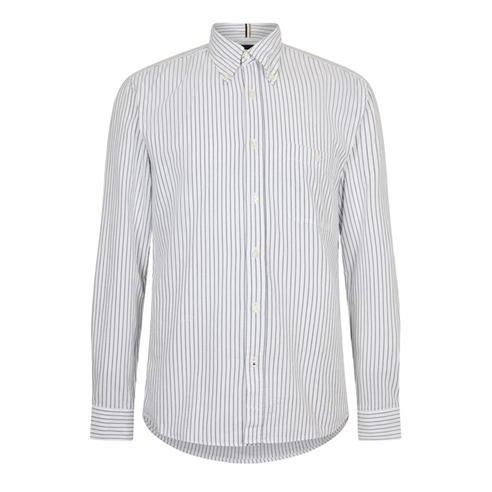 Boss - Men's Roan Long Sleeve Oxford Shirt