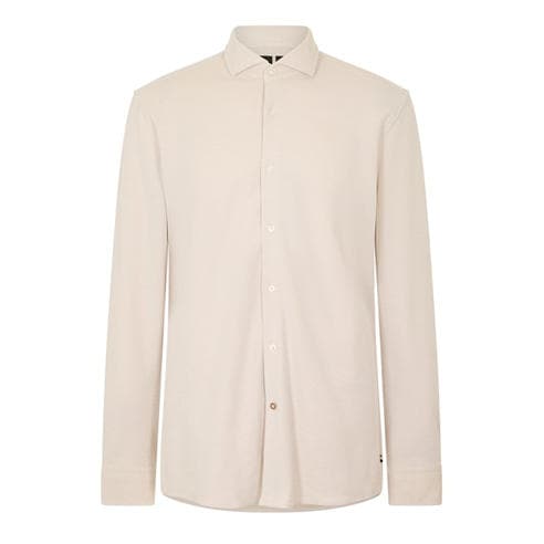 Boss - Men's P Hank Spread Long Sleeve Oxford Shirt