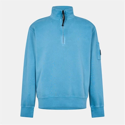 CP Company - Men's 1/4 Zip Fleece
