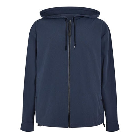 Boss - Men's Olson Hood Long Sleeve Oxford Shirt