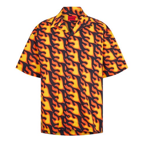 Hugo - Men's Egeeno Long Sleeve Oxford Shirt