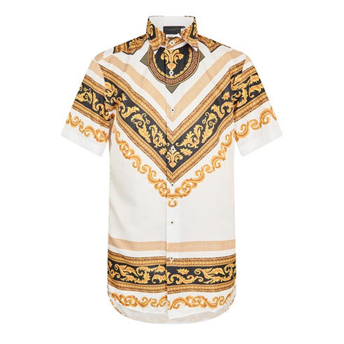 Criminal Damage - Men's Apollo Short Sleeve Dress Shirt