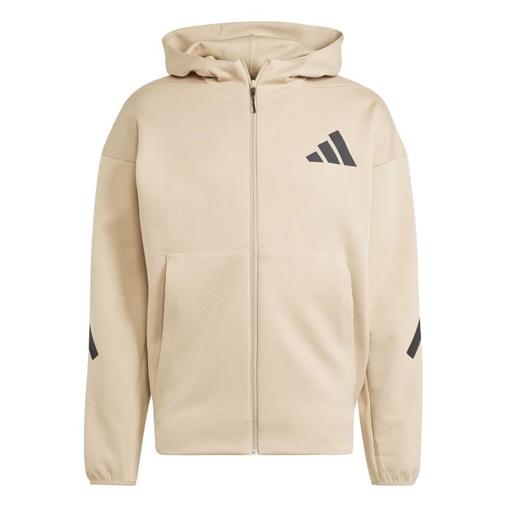ADIDAS ORIGINALS Z.N.E. FULL-ZIP HOODED TRACK JACKET MEN
