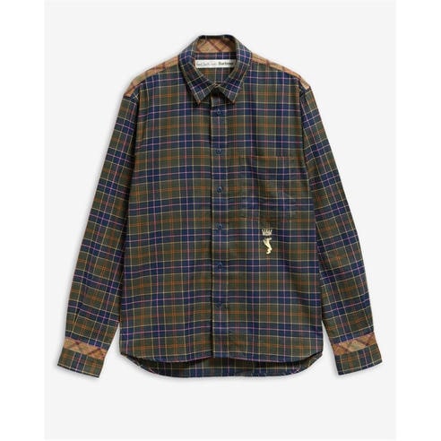Paul Smith X Barbour - Paul Sm Tartan Shirt Sn64