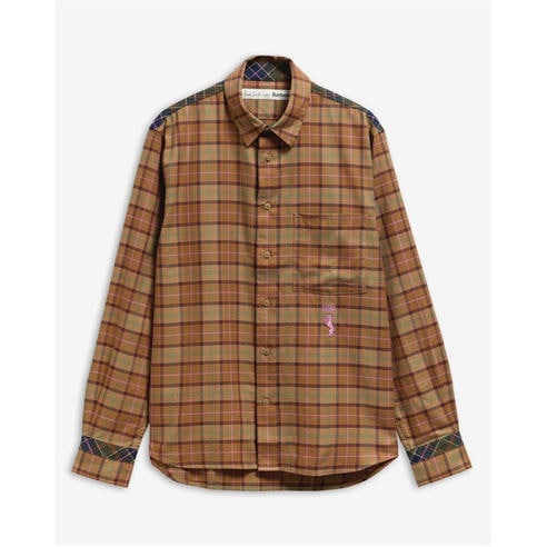 Paul Smith X Barbour - Paul Sm Tartan Shirt Sn64