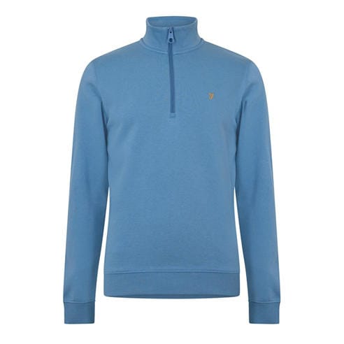 Farah - Men's Wilsdon Quarter Zip Fleece