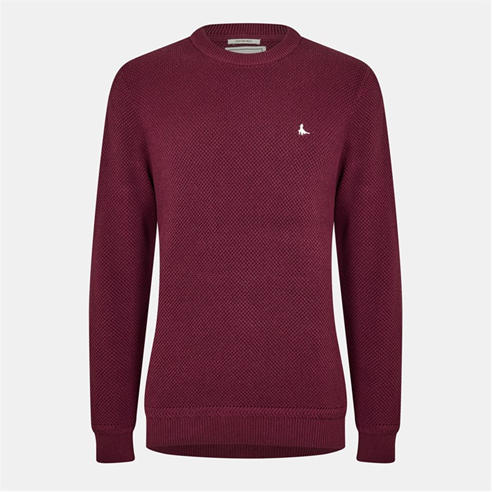 Jack Wills - Linus seed stitch Crew Neck Jumper Men