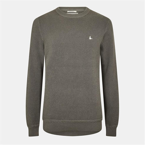 Jack Wills - Linus seed stitch Crew Neck Jumper Men