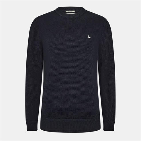 Jack Wills - Linus seed stitch Crew Neck Jumper Men