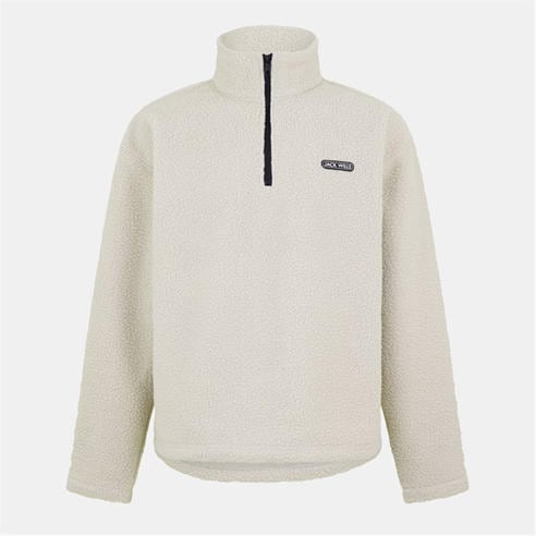 Jack Wills - Polar Quarter Zip Fleece Top