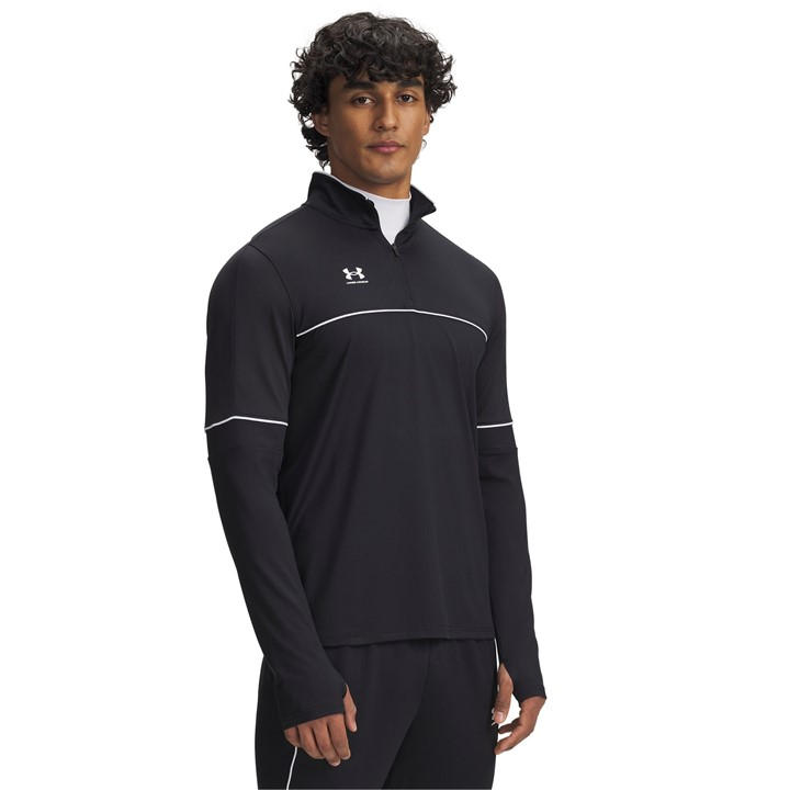 Under Armour Men's Black Armour Ua Challenger Midlayer - Large