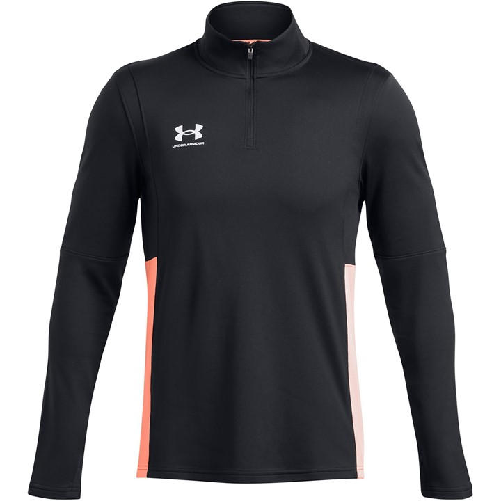 Under Armour Men's Black Armour Ua Challenger Midlayer - Large