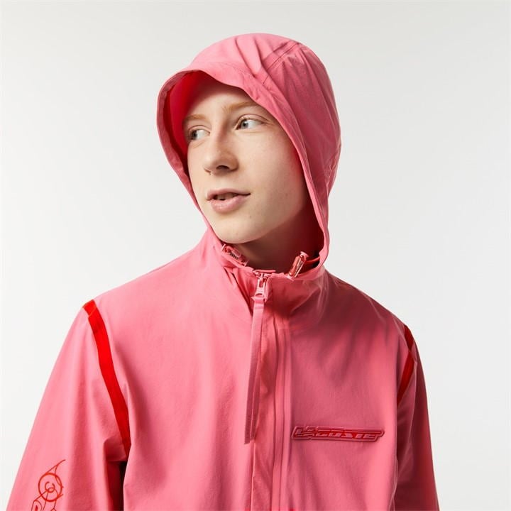 Reseda Pink - Lacoste - Racing Jacket