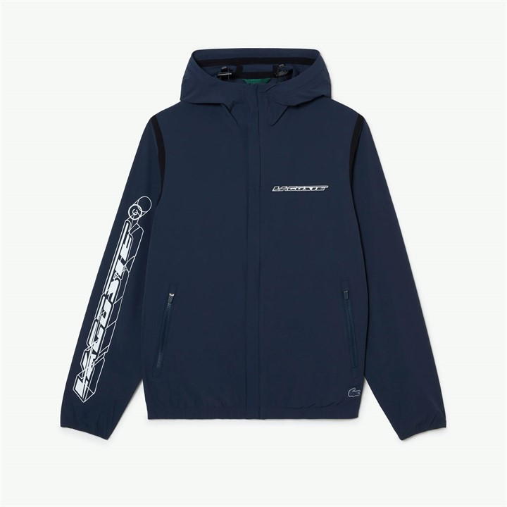 Navy KXE - Lacoste - Racing Jacket