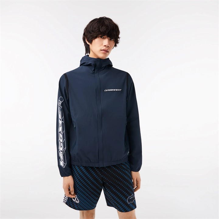 Navy KXE - Lacoste - Racing Jacket