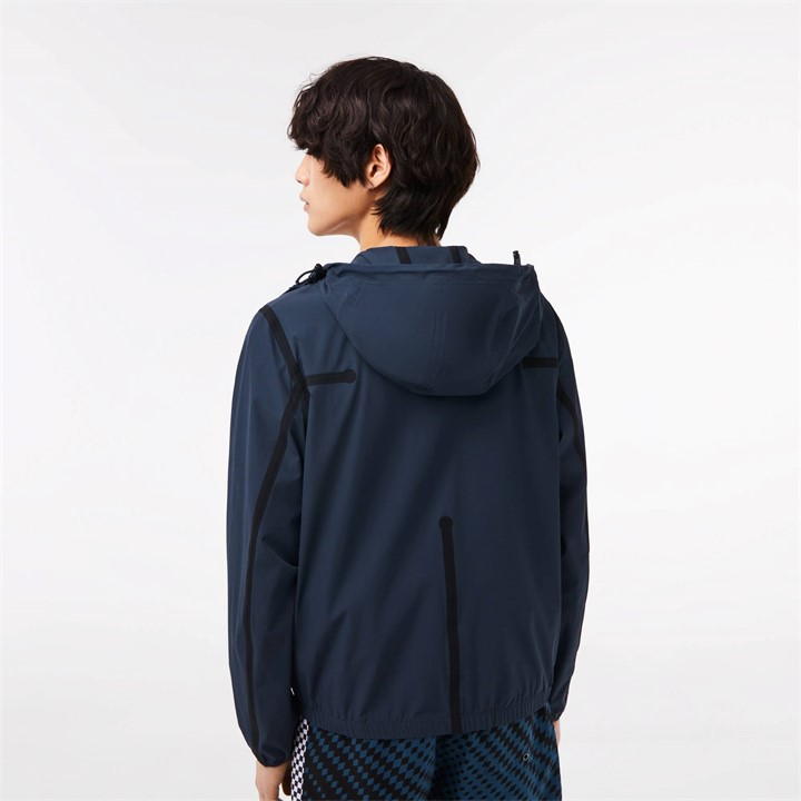 Navy KXE - Lacoste - Racing Jacket