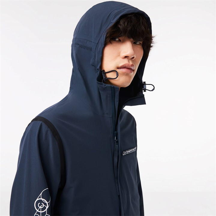 Navy KXE - Lacoste - Racing Jacket