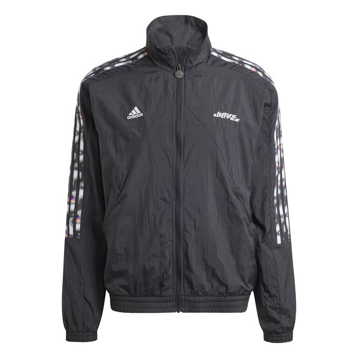 Adidas Men's Black Pride Tiro Track Top Medium