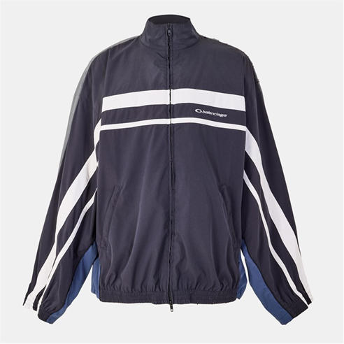 BALENCIAGA - Men's Technical Fabric Tracksuit Top