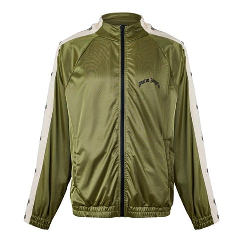 PALM ANGELS - Palm Boxer Track Top Sn61