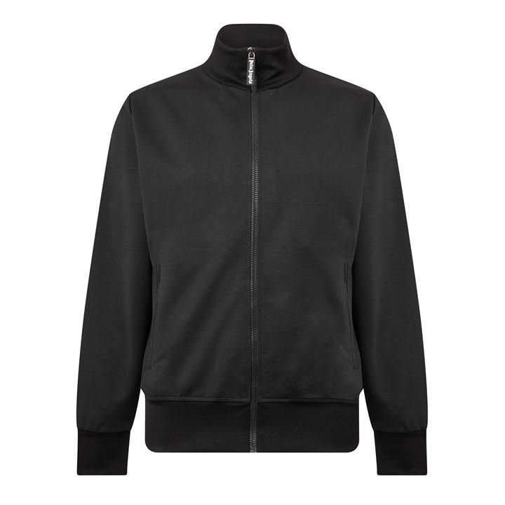 Palm Angels Curve Track Jacket In Black