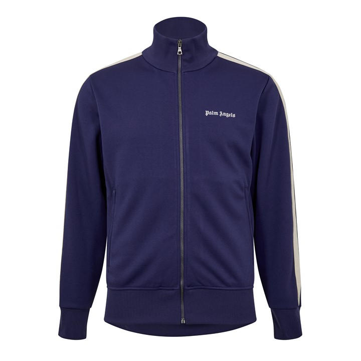 Palm Angels Men's Purple Classic Tracksuit Jacket Extra Large