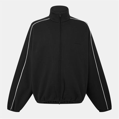 FEAR OF GOD ESSENTIALS - Men's Fleece Relaxed Fit Zip Tracksuit Top