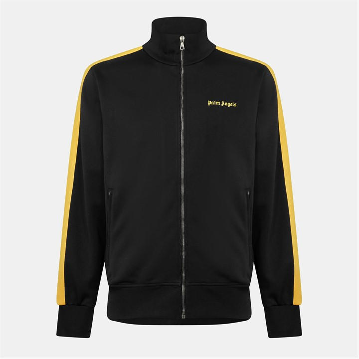 Palm Angels Men's Black Palm Clsc Trck Jkt Large