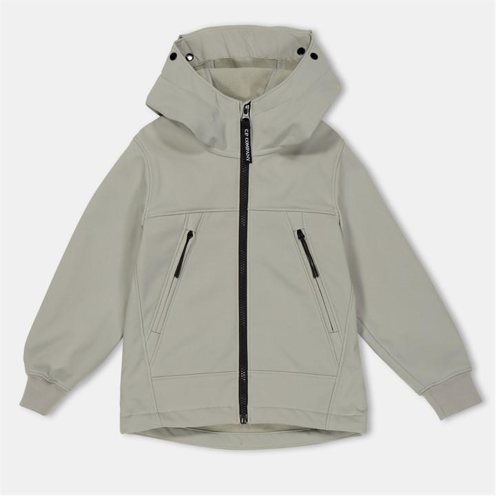 Cp Company Boys Grey ' Goggle Softshell Jacket