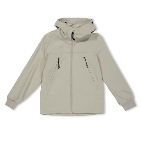 CP COMPANY - Kids' Goggle Water Resistant Long Sleeve Hooded Softshell Jacket