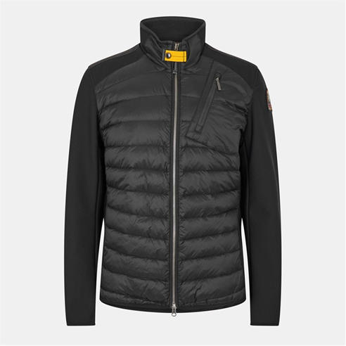 PARAJUMPERS - Men's Jayden Duck Down Funnel Neck Short Puffer Jacket