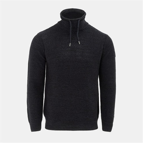 Firetrap - Firetrap Cowl Neck Jumper Men