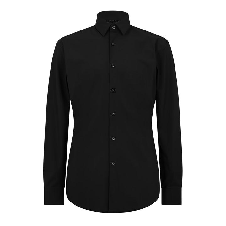 HUGO BOSS MEN'S P-HANK POPLIN SHIRT