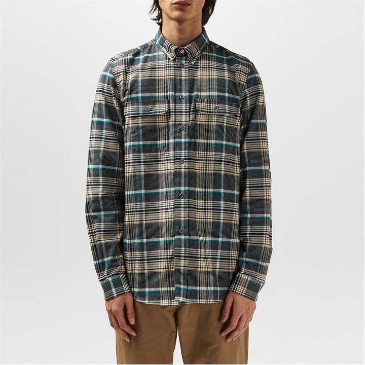 PS BY PAUL SMITH CHECK LONG SLEEVE SHIR