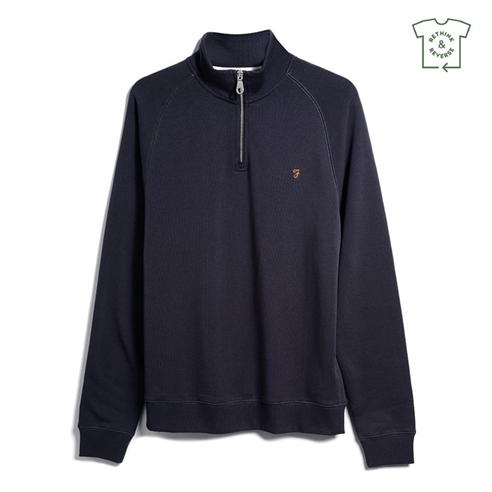 Farah - Jim Zip Jumper