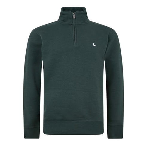 Jack Wills - Jack Barchester Quarter Zip Sweatshirt