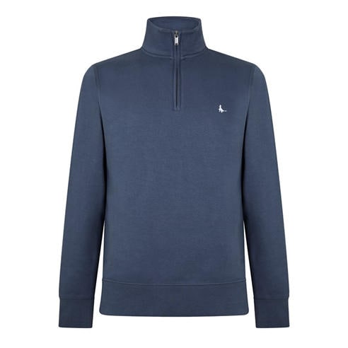 Jack Wills - Jack Barchester Quarter Zip Sweatshirt