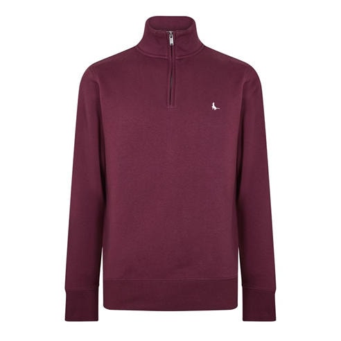 Jack Wills - Barchester Quarter Zip Sweatshirt