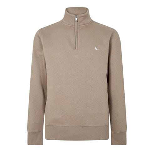 Jack Wills - Barchester Quarter Zip Sweatshirt