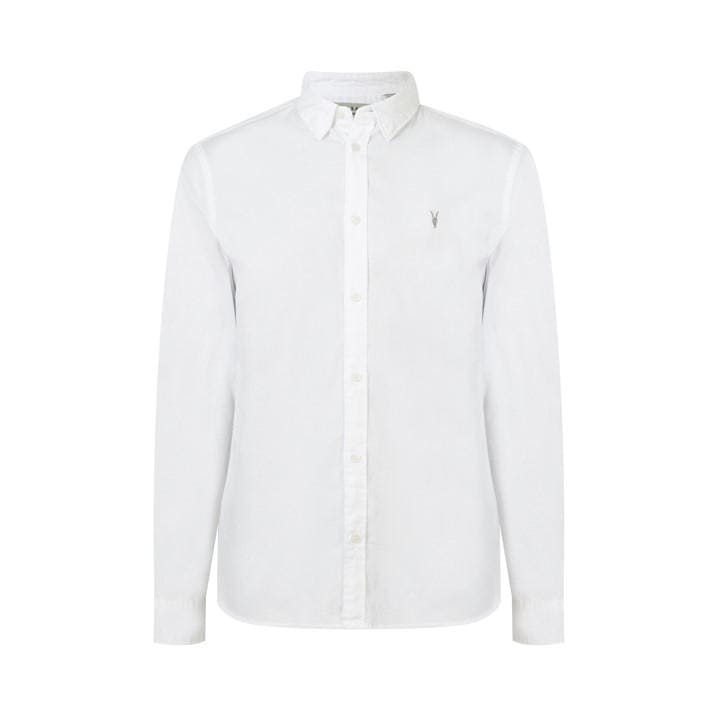 ALLSAINTS HAWTHORN LONG SLEEVE SHIR