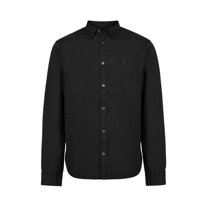 ALLSAINTS HAWTHORN LONG SLEEVE SHIR