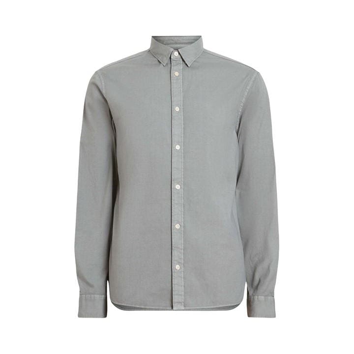ALLSAINTS HAWTHORN LONG SLEEVE SHIR