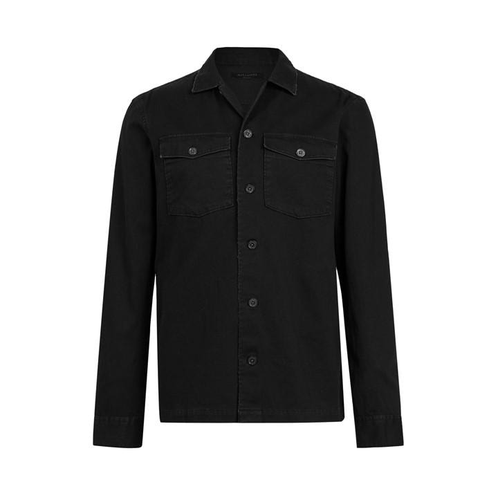 ALLSAINTS SPOTTER LONG SLEEVE SHIR