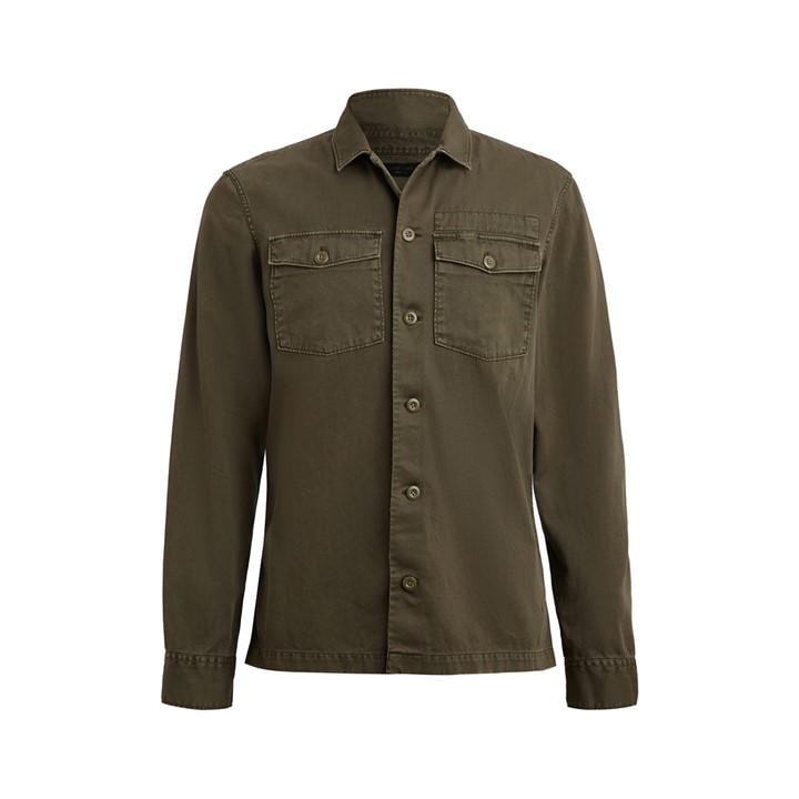 ALLSAINTS SPOTTER LONG SLEEVE SHIR