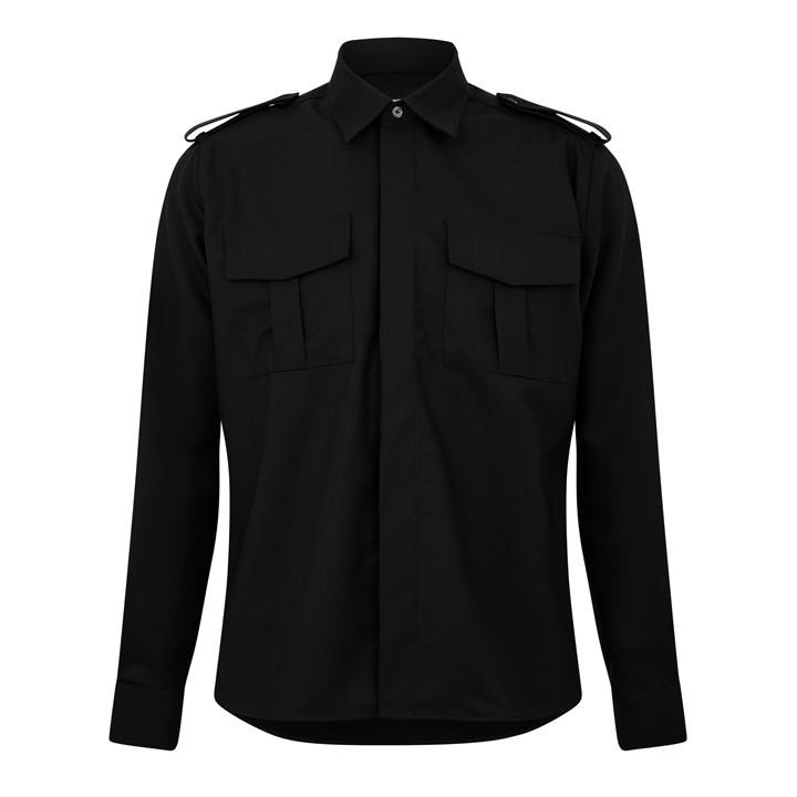 AMI ALEXANDRE MATTIUSSI ILITARY SHIRT