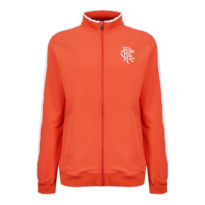 Castore Men's Orange Rangers Track Jacket Medium