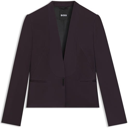 BOSS - Women's Jia Tuxedo Long Sleeve Blazer