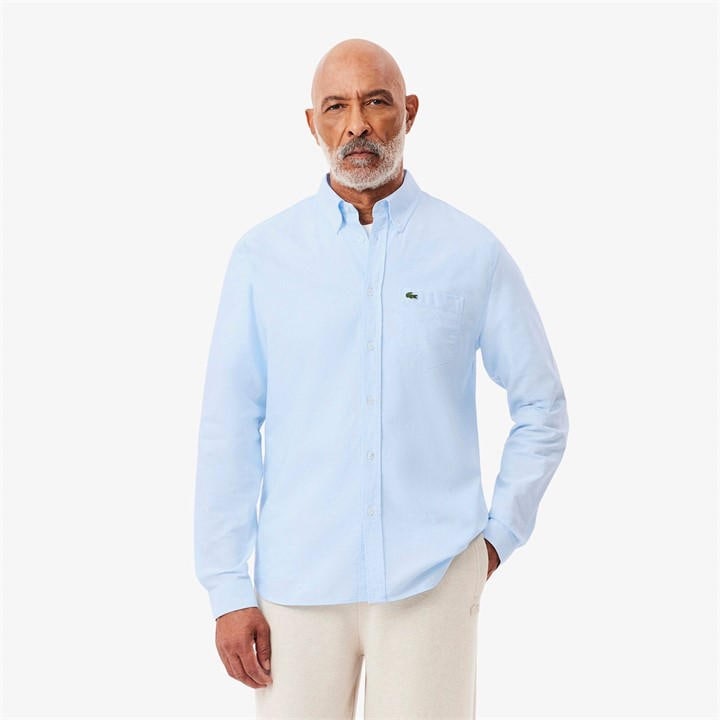LACOSTE BUTTON DOWN OXFORD SHIR