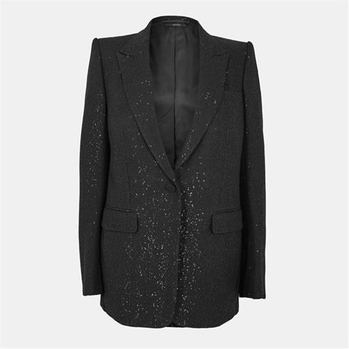 TOM FORD - Women's Sequin Long Sleeve Blazer